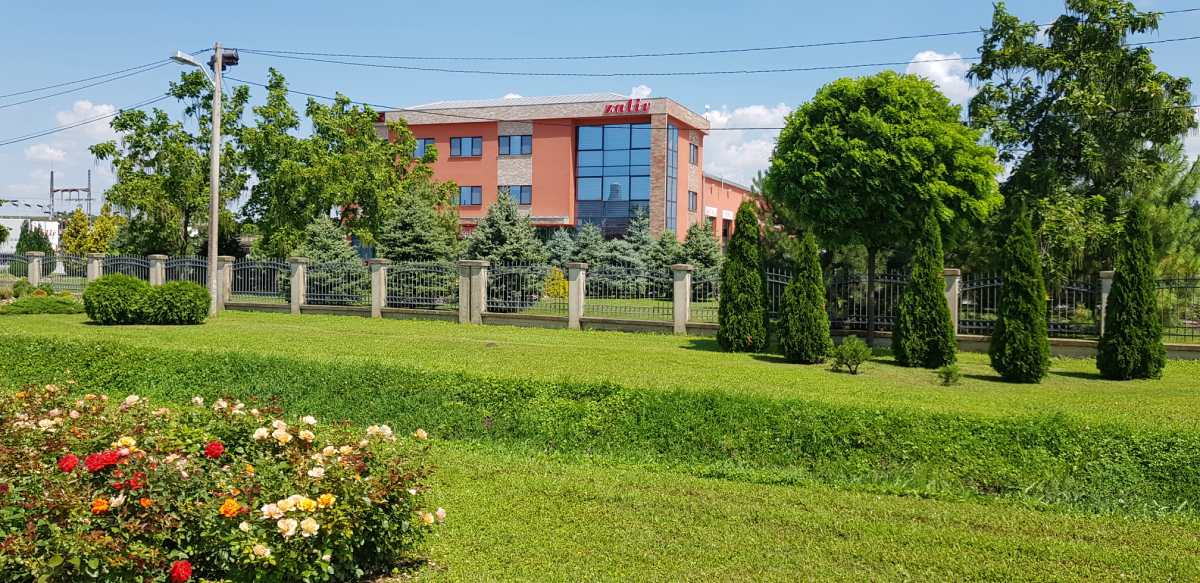 Sedište kompanije DP Zaliv u Crvenki