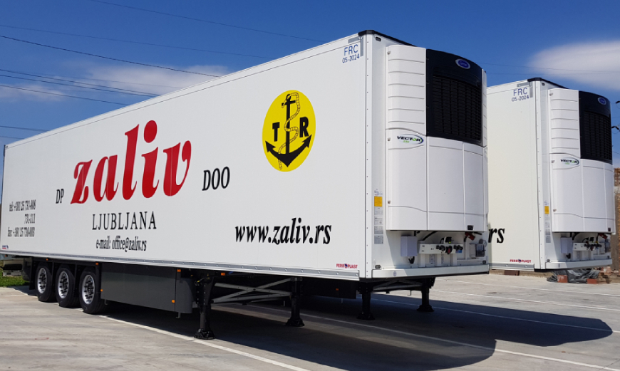DP Zaliv hladnjača za temperaturno kontrolisan transport