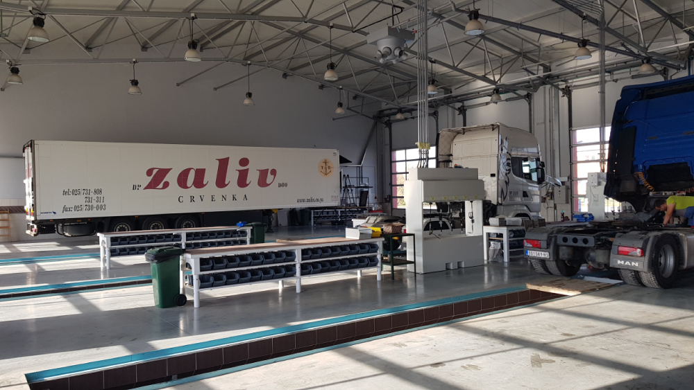 Radionica za servis i remont vozila